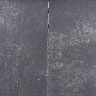 Burman budgetline zwart-grijs 60x60x4 cm