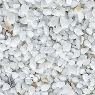 Extra White Split 9-12 mm in Halve Big Bag (0,5m³)