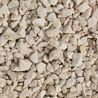 Yellow Sun marble split 11-22 mm in Halve Big Bag (0,5m³)