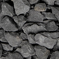Canadian Slate zwart 30-60 mm in Big Bag (1m³)