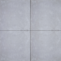 GeoCeramica Concreet Silver 60x60x4 cm