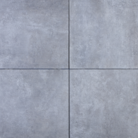 GeoCeramica Rijsel Donker Grijs 60x60x4 cm