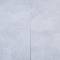 GeoCeramica Rijsel Licht Grijs 60x60x4 cm