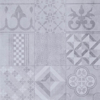 GeoCeramica Design Mosaik Grey 60x60x4