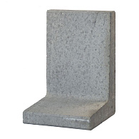 L-Element Grijs 60x40x40 cm