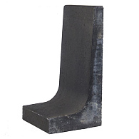 L-Element Zwart 80x40x40 cm