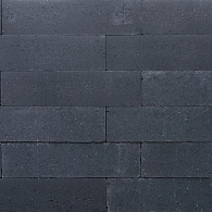 Patioblok strak Antraciet 60x15x15 cm