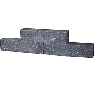 Giga Splitblok Noors Antraciet 60x12x15 cm