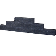 Splitblok Antraciet 37,7x9x8,9 cm