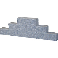 Splitblok Noors Grijs 29x9x8,9 cm