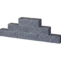 Splitblok Noors Antraciet 29x9x8,9 cm