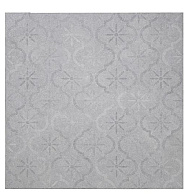 GeoCeramica Impasto Grigio Décor 80x80x4 cm