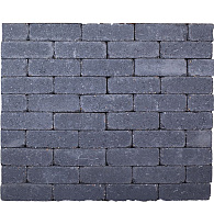 Actionline dikformaat getrommeld Antraciet 20x6,5x6,5 cm