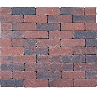 Actionline dikformaat getrommeld Brunhaut Village 20x6,5x6,5 cm