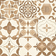 GeoCeramica Mywood Decora 60x60x4 cm