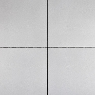 Trippel T Licht Grijs 80x80x4 cm