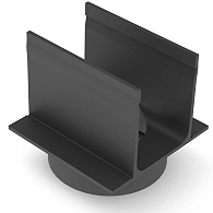 ACO Slimline onderuitloop 80mm