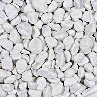 Carrara grind 15-25 mm zak á 20 kg