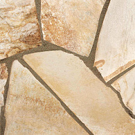 Flagstone Florida Yellow 2-4 cm (krat á 23m²)