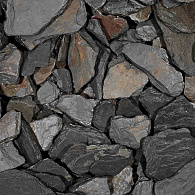 Black Slate 15-30 mm zak á 20 kg
