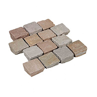 Kandla Multicolor 14x14x3-5 cm (krat á 14,7m²)