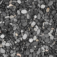 Castle Black grind 8-16 mm zak á 20 kg