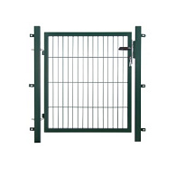 Poort compleet enkel groen 100x100 cm