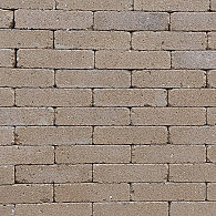 Stonique trommel waalformaat Oud Kampen 20x5x7 cm