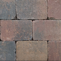 Stonique trommelsteen Oud Bussum 20x30x6 cm