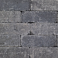 Stonique longstone getrommeld Antraciet 31,5x10,5x7 cm