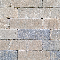 Stonique longstone getrommeld Musselkalk 31,5x10,5x7 cm