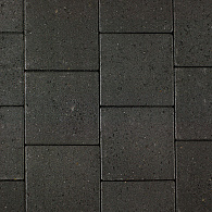 Halve Basicklinker Antraciet 10,5x10,5x8 cm