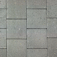 Basicklinker Grijs 21x10,5x8 cm