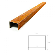 Multi-Edge afdekker Corten 5x6x5x149 cm (doos á 7 stuks)