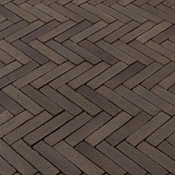 Loreto WF80 paars/bruin bont (93 st./m²)