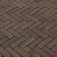 Loreto DF80 paars/bruin bont (71 st./m²)