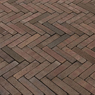 Peraldo WF80 rood/bruin bont (93 st./m²)