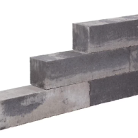 Linea Block Small Gothic 60x12x12 cm