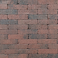 Stonique trommel waalformaat Oud Emmen 20x5x7 cm