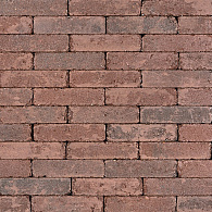 Stonique trommel waalformaat Groningerbruin 20x5x7 cm