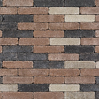 Stonique trommel waalformaat Siepatico 20x5x7 cm (UITLOPEND)