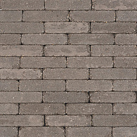 Stonique trommel waalformaat Mangaan 20x5x7 cm