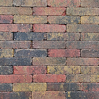 Stonique trommel waalformaat Oud Bont 20x5x7 cm