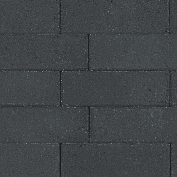 Longstone opritsteen strak met facet 31,5x10,5x7 cm Antraciet