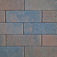 Longstone opritsteen strak met facet 31,5x10,5x7 cm Oud Emmen
