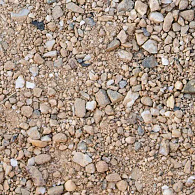 Padvast split 0-6 mm in Halve Big Bag (0,5m³)