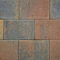 Straksteen Oud Bruin 20x30x6 cm