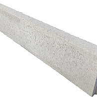 Opsluitband 6x20x100 cm grijs