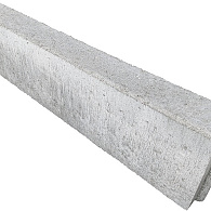 Opsluitband 12x25x100 cm grijs KOMO