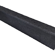 Opsluitband 10x20x100 cm antraciet KOMO